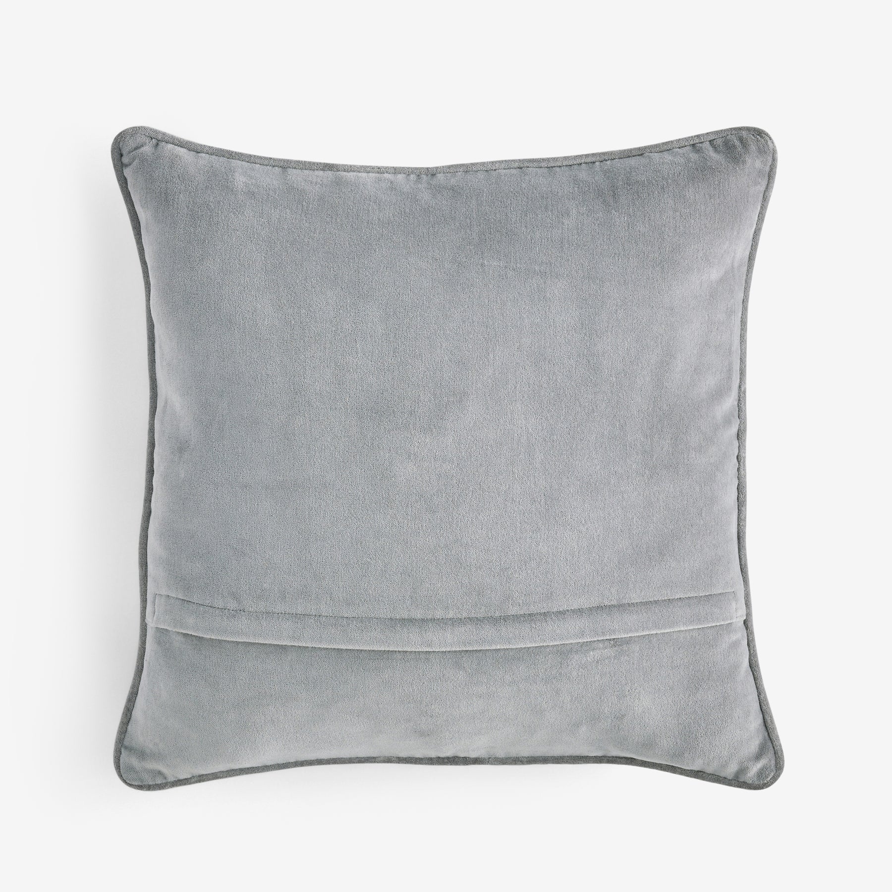 Clarke & Clarke Loxley Polyester Filled Cushion 43cm x 43cm Silver