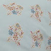 Dreams & Drapes Lorena Patchwork Lined 66 x 72 Ready Made Curtains Duck Egg