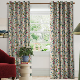 Land & Shore Esther Made To Measure Curtains Multi