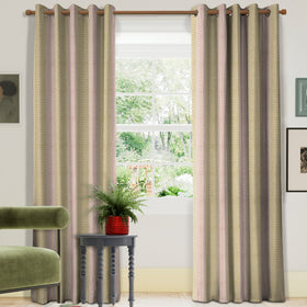 Land & Shore Fintra Stripe Made To Measure Curtains Multi