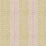 Land & Shore Fintra Stripe Blackout Made To Measure Roller Blind Multi Sample Image
