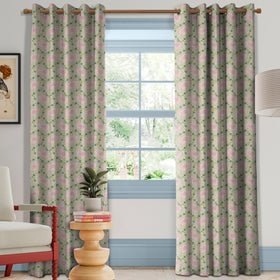 Land & Shore Lorie Made To Measure Curtains Multi