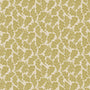 Land & Shore Oak Leaf Made To Measure Curtains Leaf Ochre Sample Image