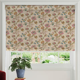 Land & Shore Orchard Made To Measure Roman Blind Multi