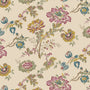 Land & Shore Orchard Made To Measure Curtains Multi Sample Image