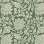 Land & Shore Rowallane Made To Measure Curtains Green Sample Image
