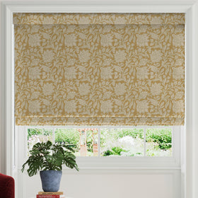Land & Shore Rowallane Made To Measure Roman Blind Ochre