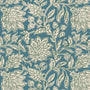 Land & Shore Rowallane Blackout Made To Measure Roller Blind Teal Sample Image
