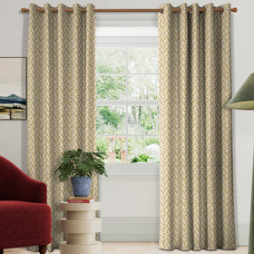 Land & Shore Seedling Made To Measure Curtains Multi