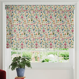 Land & Shore Esther Blackout Made To Measure Roller Blind Multi
