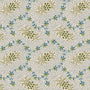 Land & Shore Lorie Made To Measure Curtains Green Sample Image