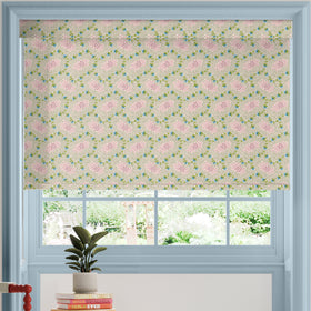 Land & Shore Lorie Blackout Made To Measure Roller Blind Multi