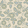 Land & Shore River Blackout Made To Measure Roller Blind Green Sample Image
