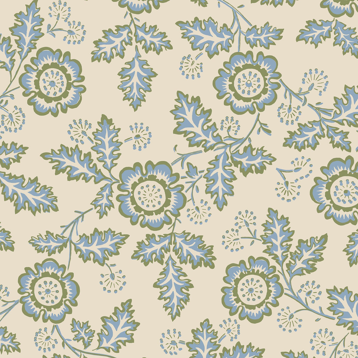 Land & Shore River Translucent Made To Measure Roller Blind Green