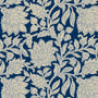 Land & Shore Rowallane Blackout Made To Measure Roller Blind Blue Sample Image