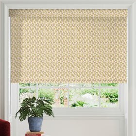 Land & Shore Seedling Blackout Made To Measure Roller Blind Multi