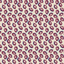 Land & Shore Seedling Blackout Made To Measure Roller Blind Red Blue Sample Image