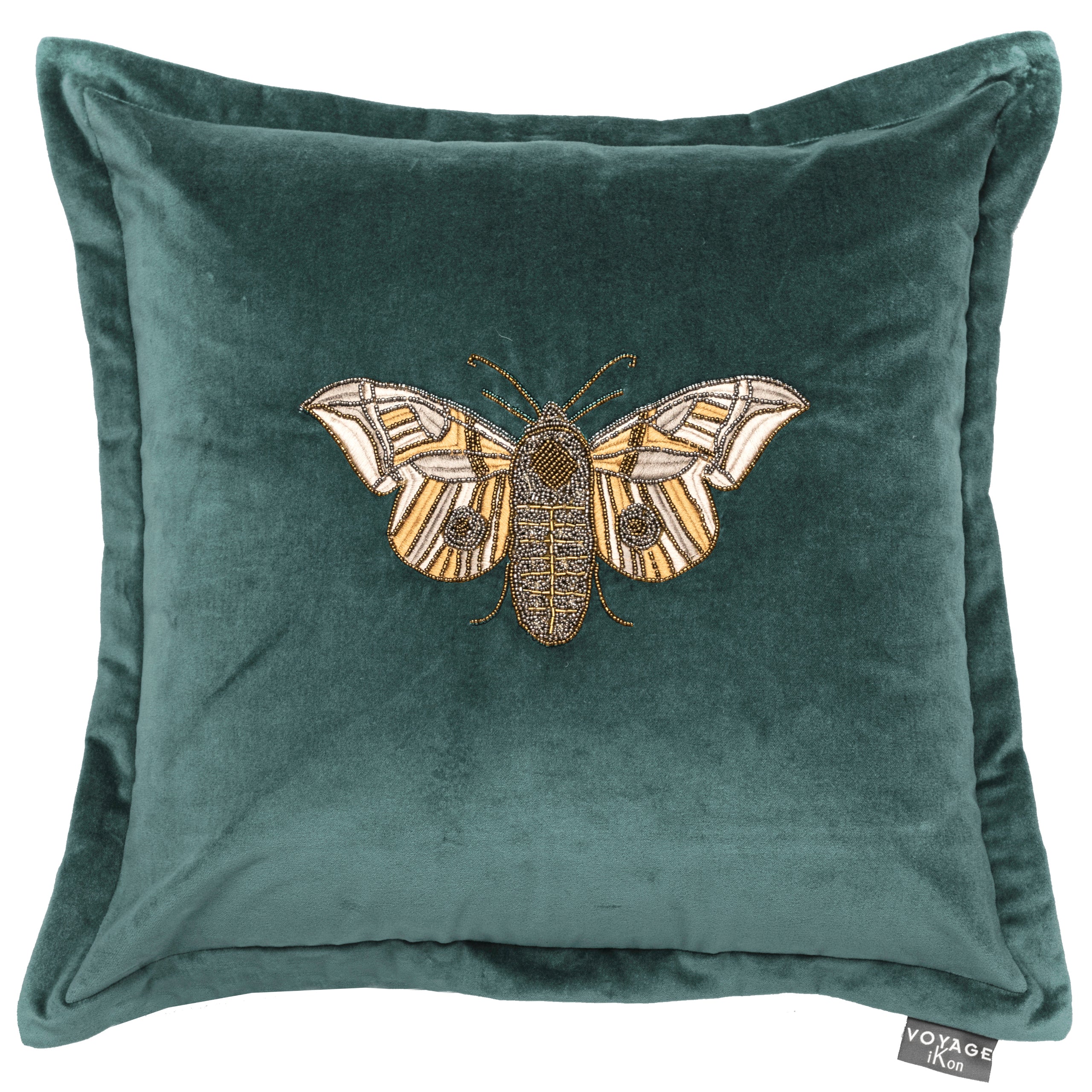 Voyage Maison Lake Luna 50cm x 50cm Feather Filled Cushion Terrys
