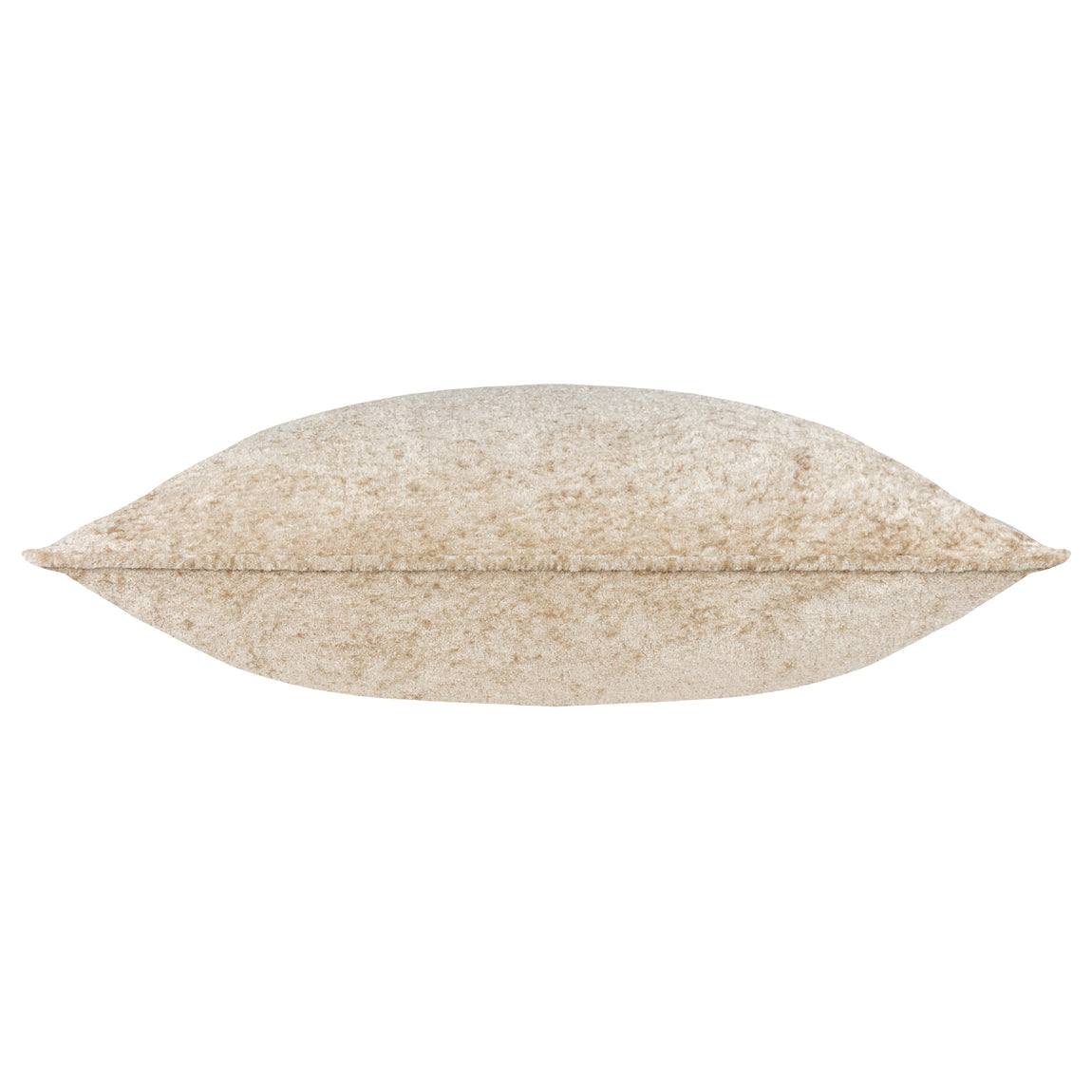 Paoletti Lustre Velvet 50cm x 50cm Filled Cushion Champagne