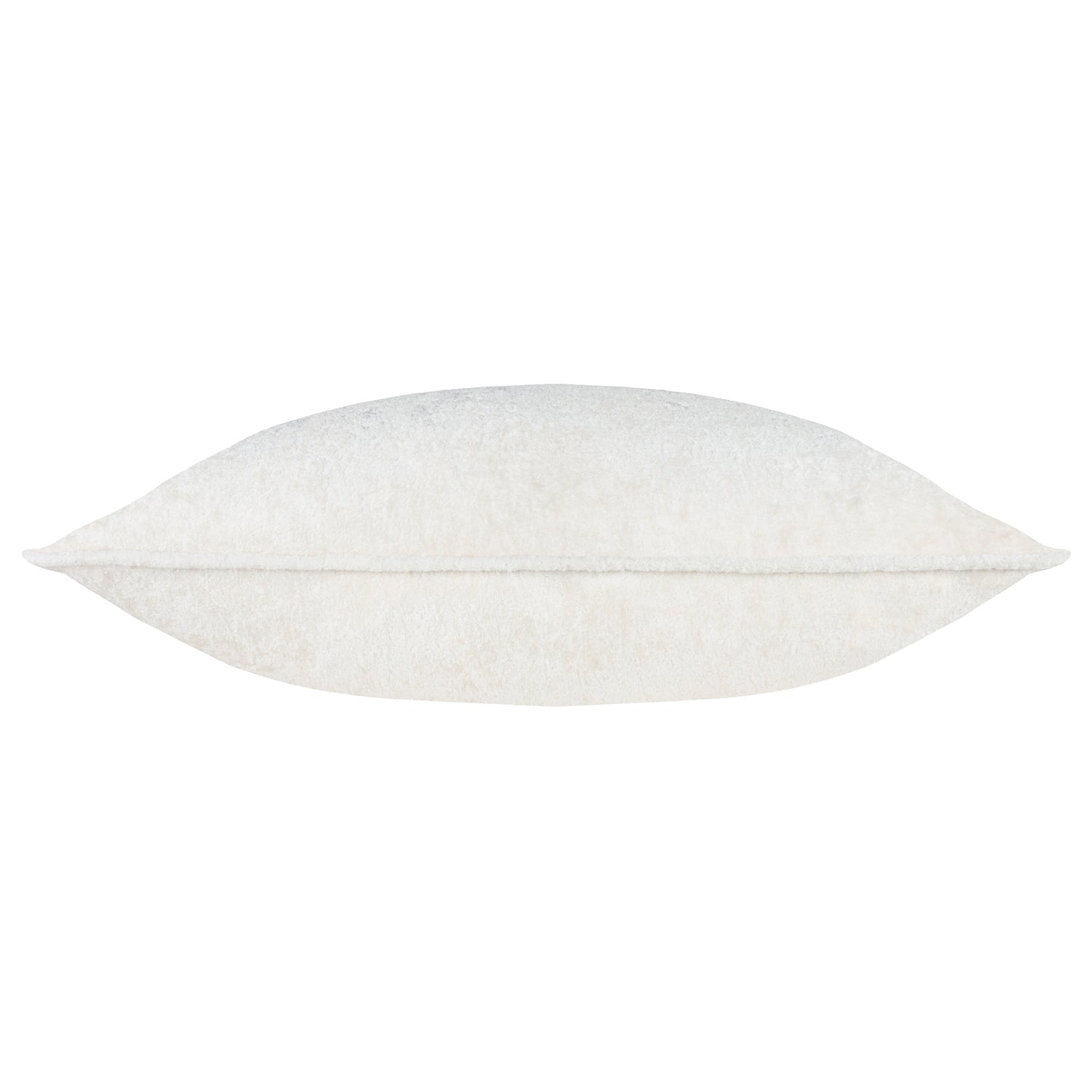 Paoletti Lustre Velvet 50cm x 50cm Filled Cushion Ivory