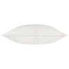 Paoletti Lustre Velvet 50cm x 50cm Filled Cushion Ivory