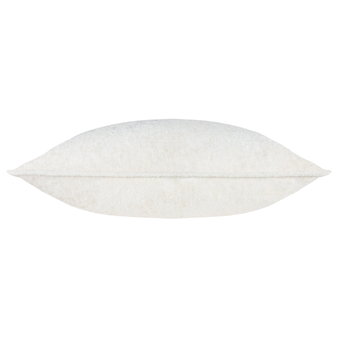 Paoletti Lustre Velvet 50cm x 50cm Filled Cushion Ivory