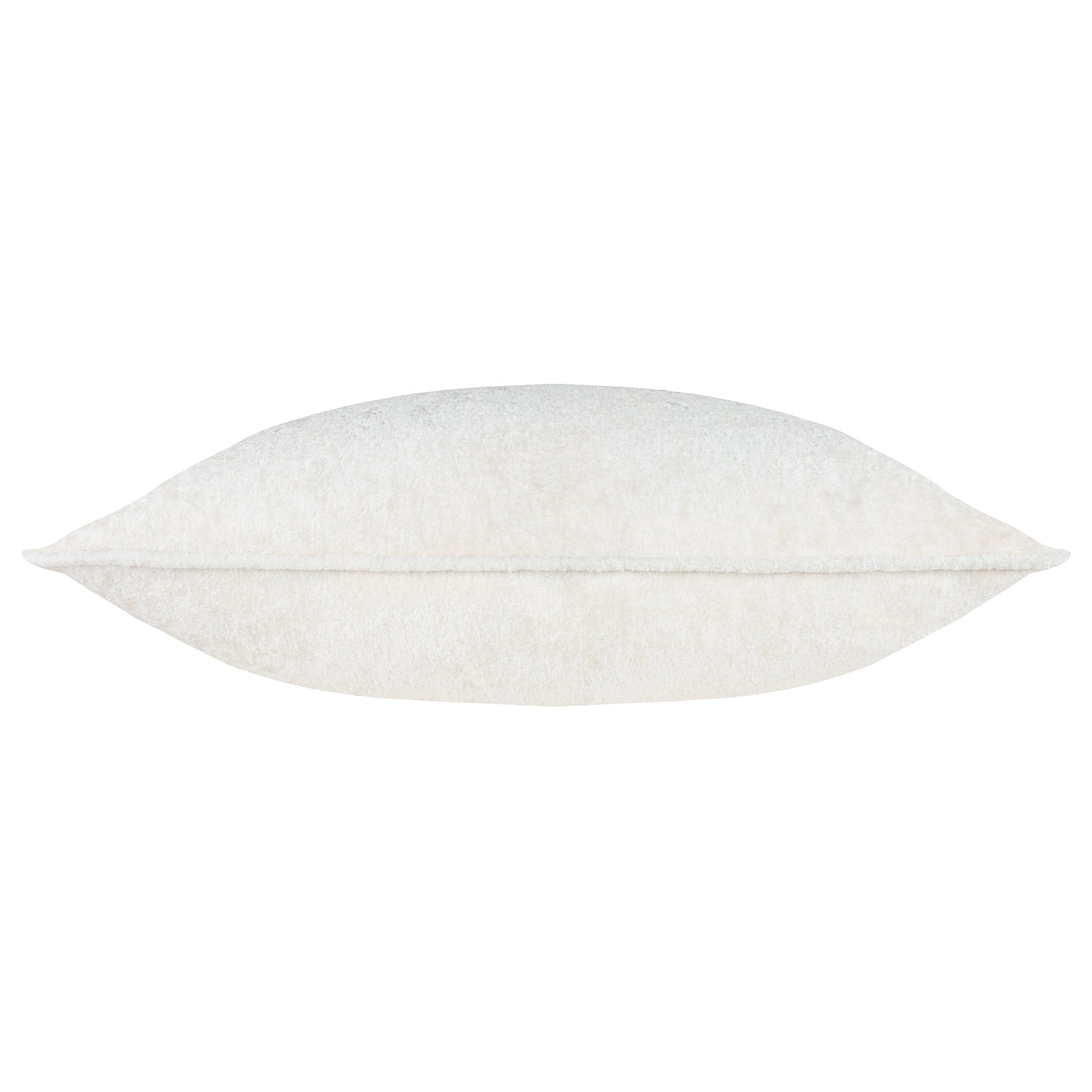 Paoletti Lustre Velvet 50cm x 50cm Filled Cushion Ivory