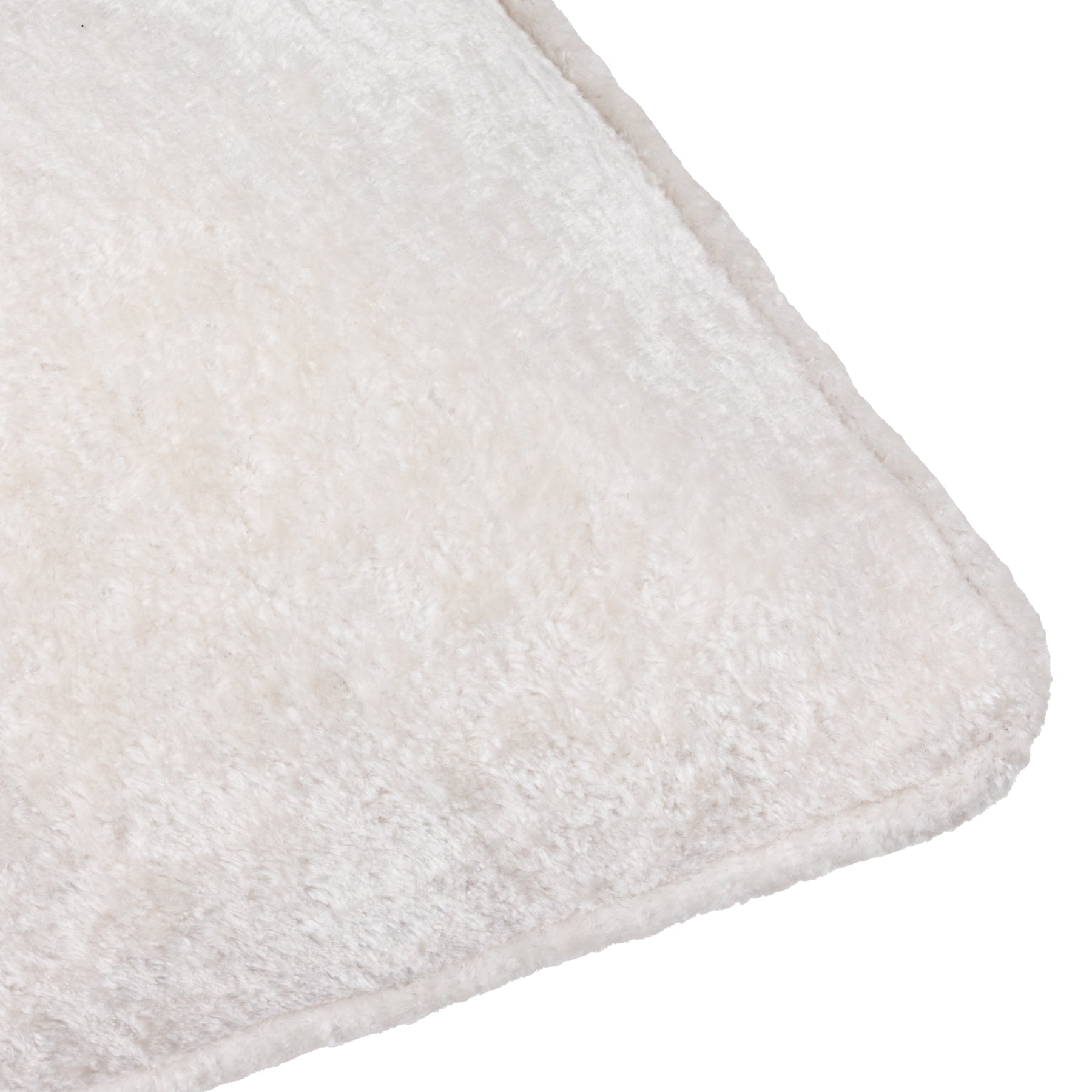 Paoletti Lustre Velvet 50cm x 50cm Filled Cushion Ivory