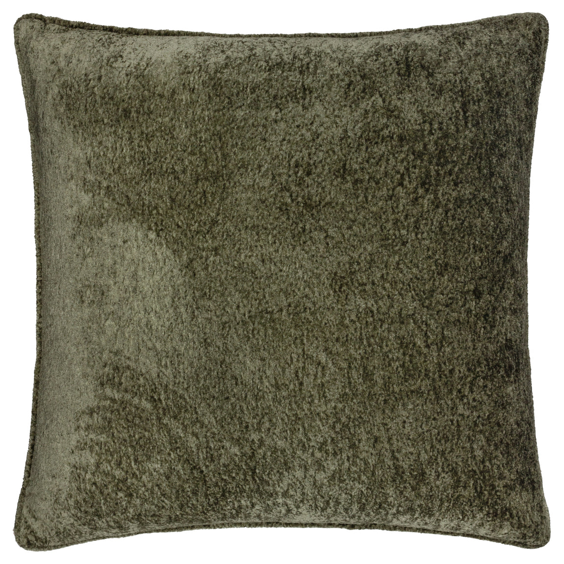 Paoletti Lustre Velvet 50cm x 50cm Filled Cushion Malachite Green