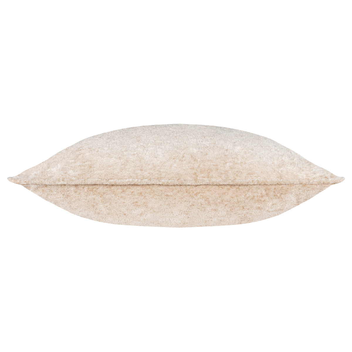 Paoletti Lustre Velvet 50cm x 50cm Filled Cushion Oyster