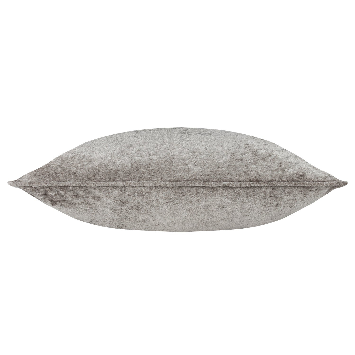 Paoletti Lustre Velvet 50cm x 50cm Filled Cushion Pewter
