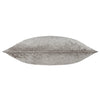 Paoletti Lustre Velvet 50cm x 50cm Filled Cushion Pewter