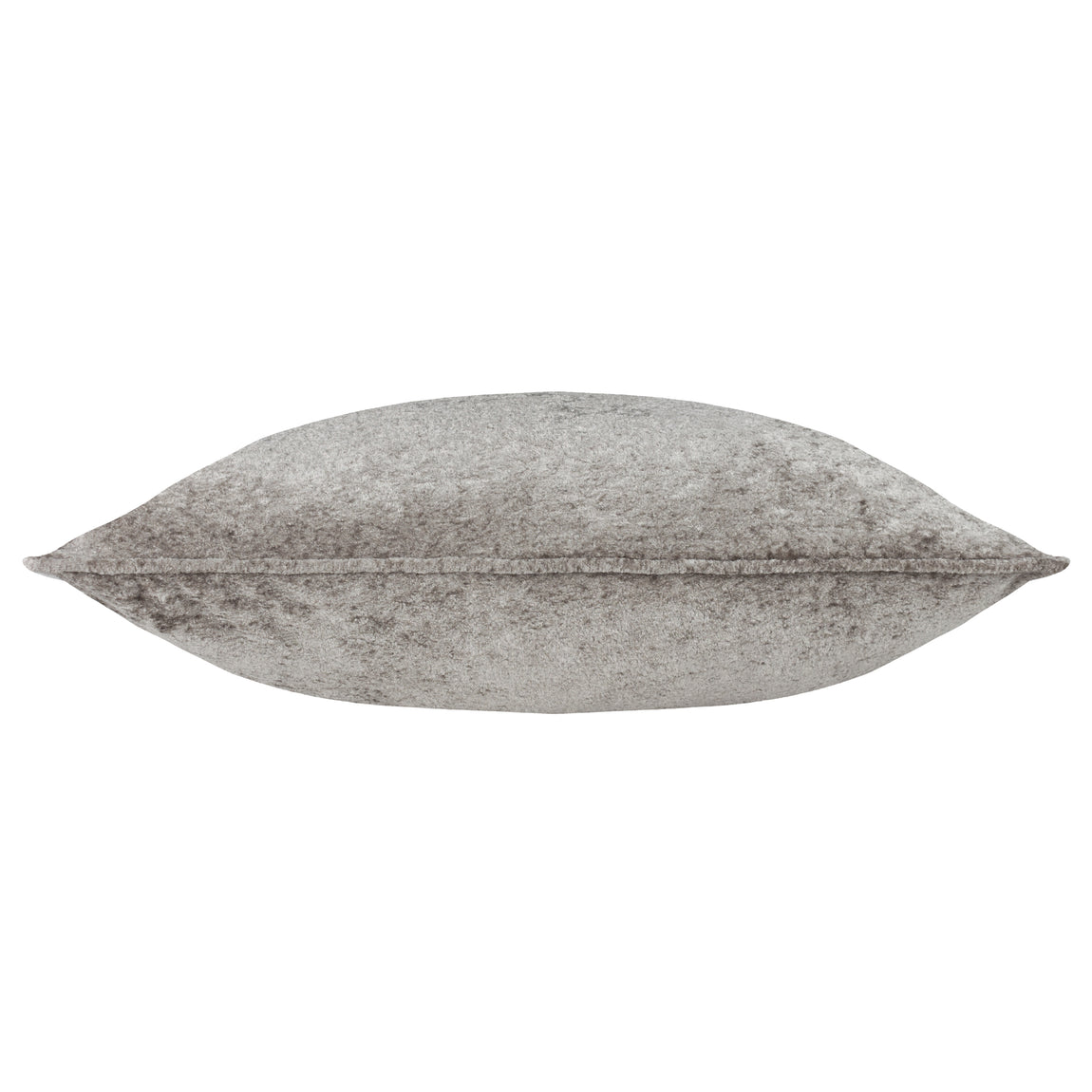 Paoletti Lustre Velvet 50cm x 50cm Filled Cushion Pewter