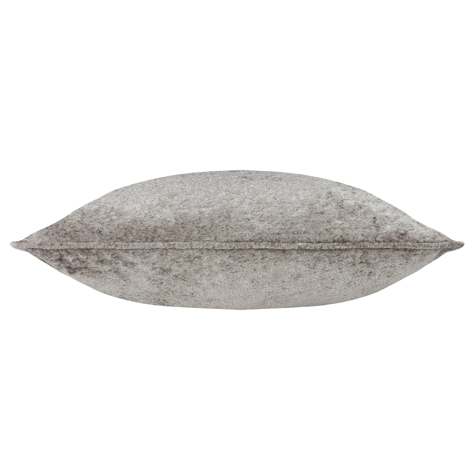 Paoletti Lustre Velvet 50cm x 50cm Filled Cushion Pewter