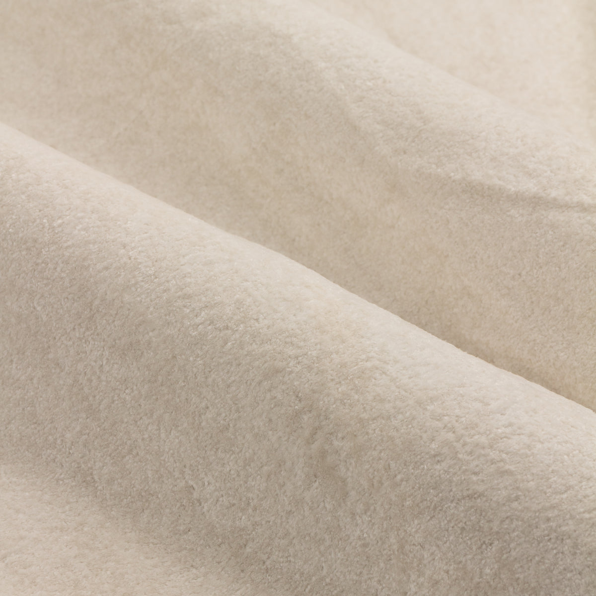 Paoletti Lustre Velvet Ready Made Eyelet Curtains Ivory
