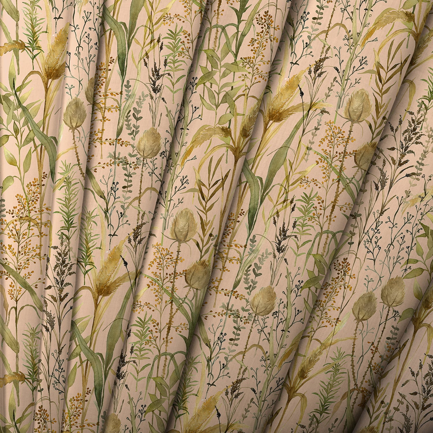 Voyage Maison Lydiard Fabric Apricot