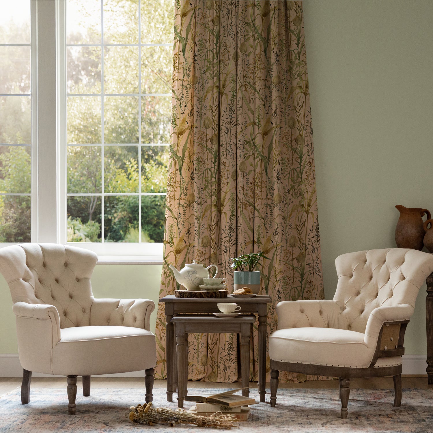 Voyage Maison Lydiard Fabric Apricot