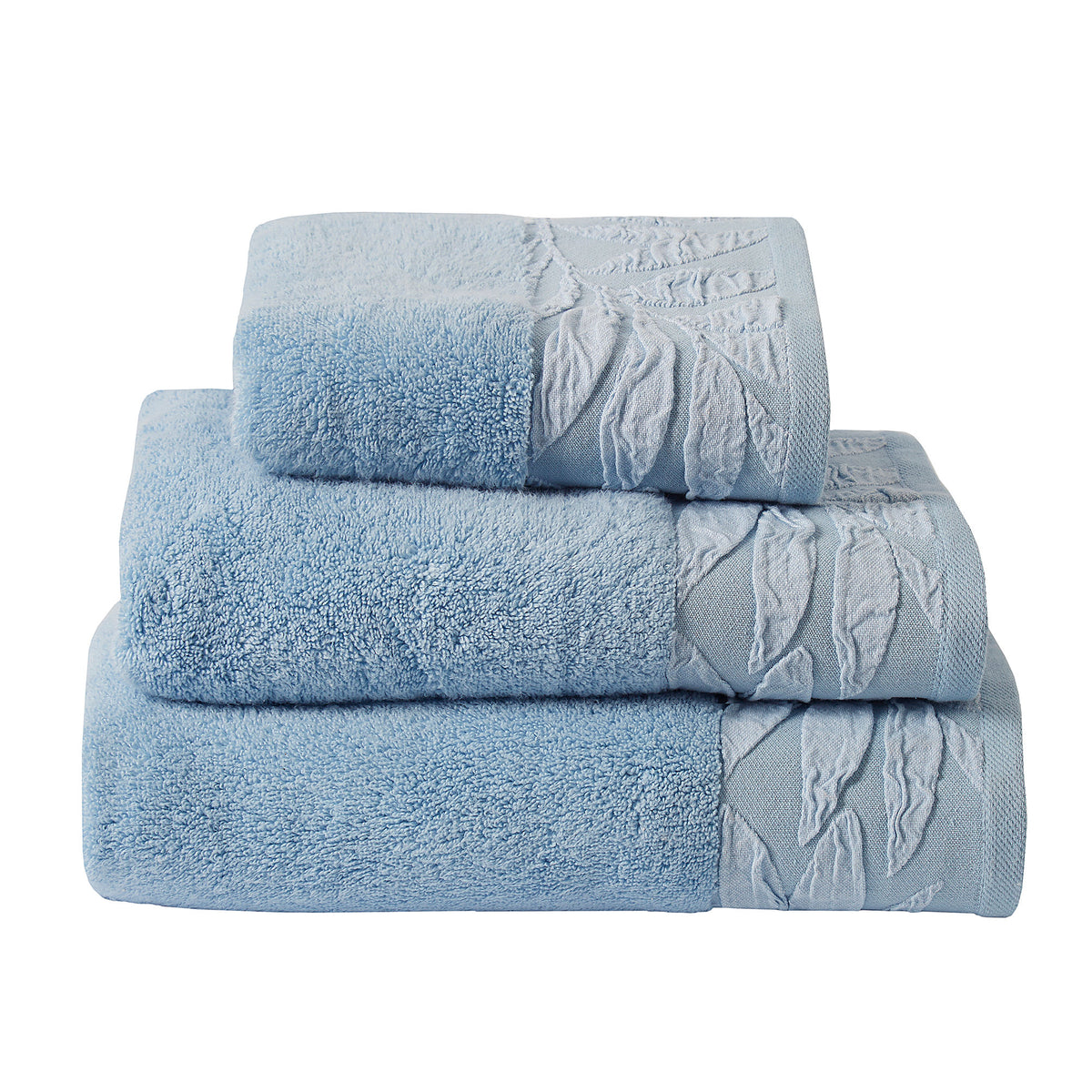 Dreams & Drapes Lacie Towel Blue