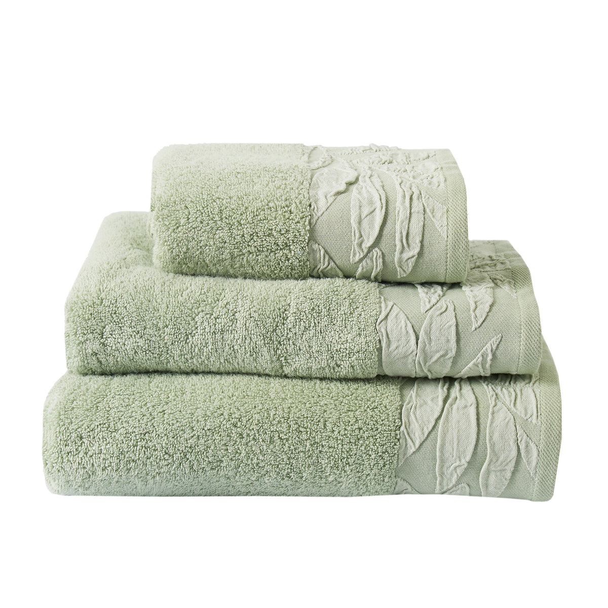 Dreams & Drapes Lacie Towel Steel Sage