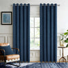 Sundour Langley Ready Made Eyelet Curtains Kingfisher