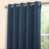 Sundour Langley Ready Made Eyelet Curtains Kingfisher