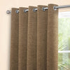 Sundour Langley 66x84 Ready Made Eyelet Door Curtain Oatmeal