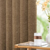 Sundour Langley 66x84 Ready Made Eyelet Door Curtain Oatmeal