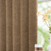 Sundour Langley Ready Made Eyelet Curtains Oatmeal