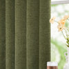 Sundour Langley 66x84 Ready Made Eyelet Door Curtain Olive