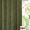 Sundour Langley Ready Made Eyelet Curtains Olive