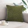 Sundour Langley 45cmx45cm Filled Cushion 45cm x 45cm Olive