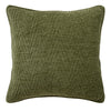 Sundour Langley 45cmx45cm Filled Cushion 45cm x 45cm Olive