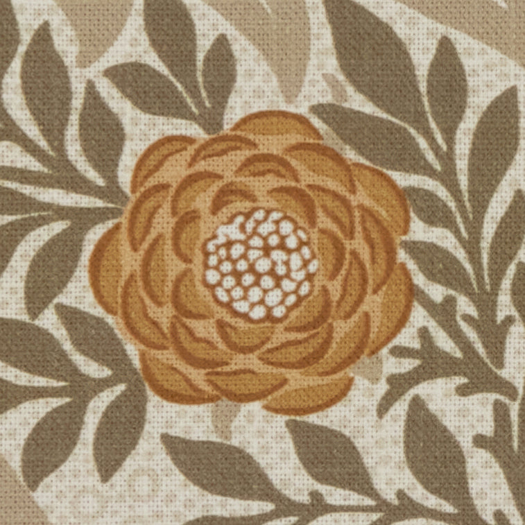 William Morris Larkspur Made to Measure Roman Blind Acorn