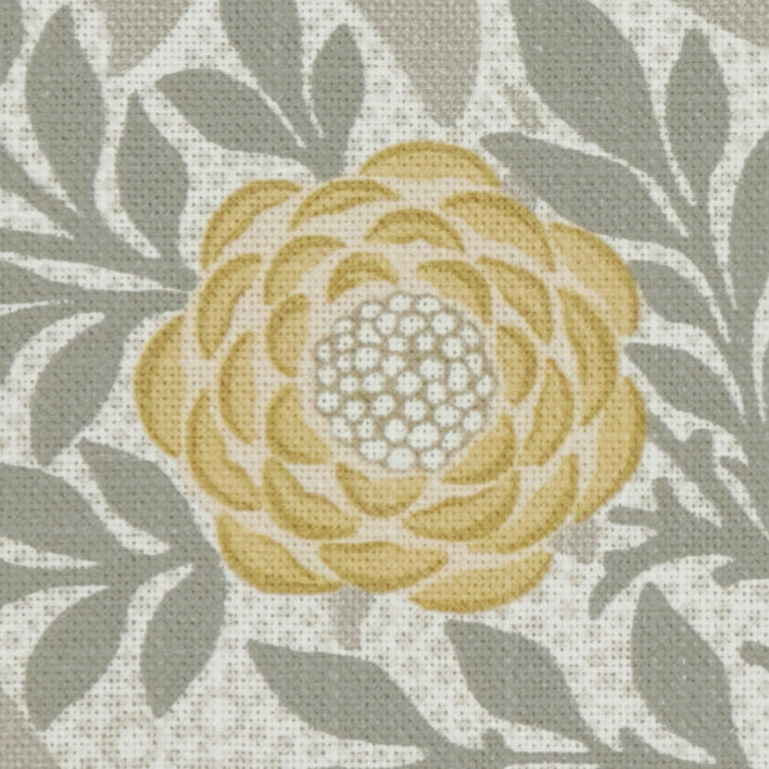 William Morris Larkspur Made to Measure Blackout Roller Blind Flint